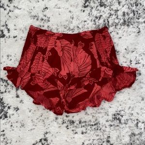 Free People Smocked Shorts sz Sm NWOT